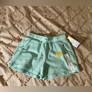 Cat & Jack Green Kids Shorts